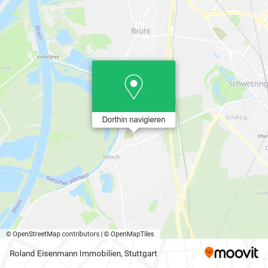 Roland Eisenmann Immobilien Karte