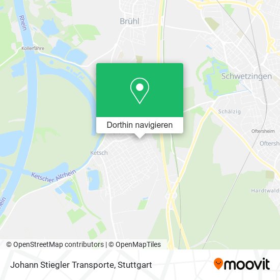 Johann Stiegler Transporte Karte