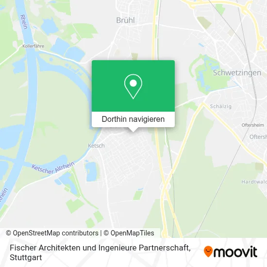 Fischer Architekten und Ingenieure Partnerschaft Karte