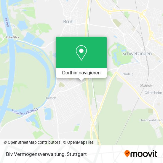 Biv Vermögensverwaltung Karte