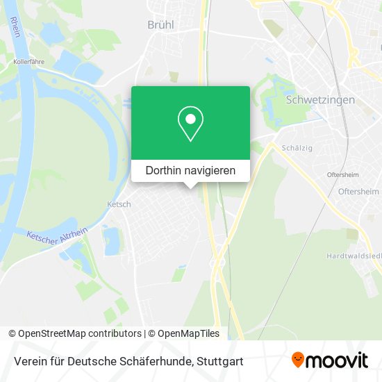 Verein für Deutsche Schäferhunde Karte