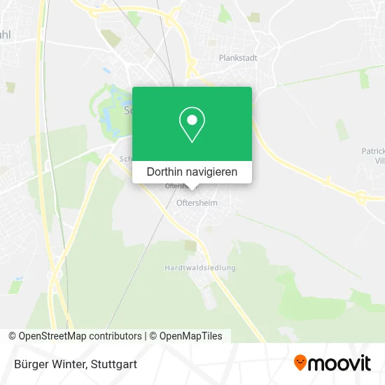 Bürger Winter Karte
