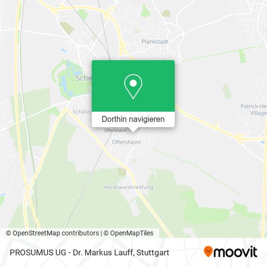 PROSUMUS UG - Dr. Markus Lauff Karte