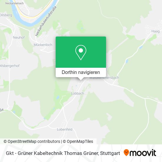 Gkt - Grüner Kabeltechnik Thomas Grüner Karte