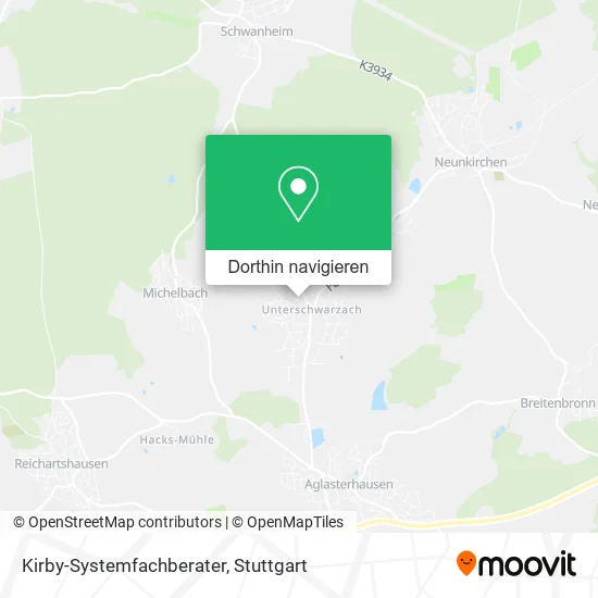 Kirby-Systemfachberater Karte