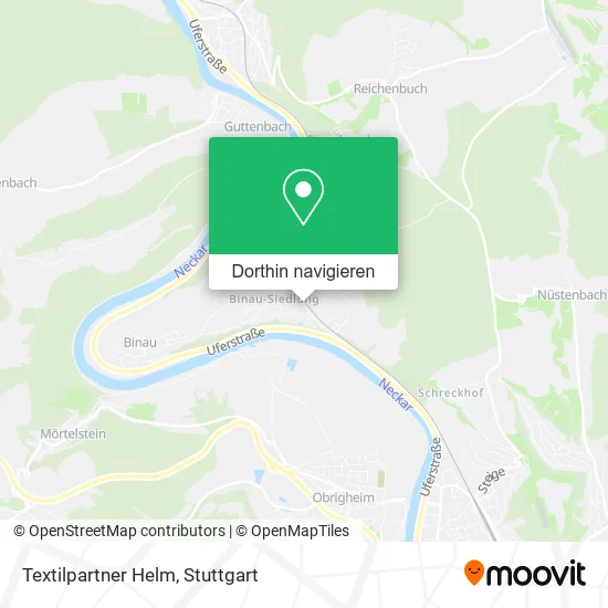 Textilpartner Helm Karte