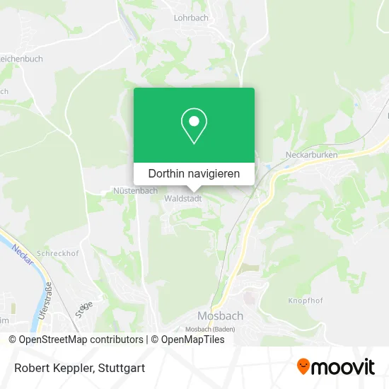 Robert Keppler Karte