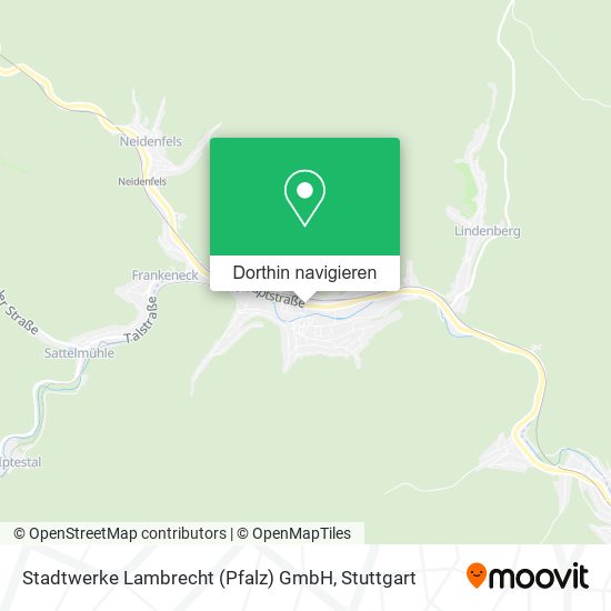 Stadtwerke Lambrecht (Pfalz) GmbH Karte