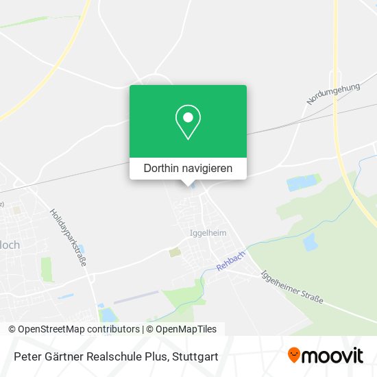Peter Gärtner Realschule Plus Karte