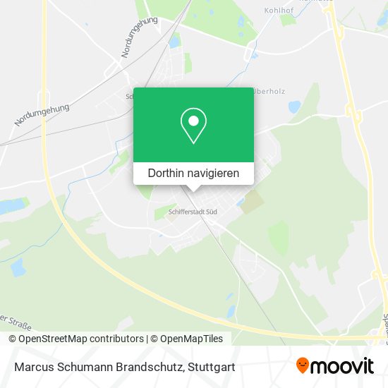 Marcus Schumann Brandschutz Karte