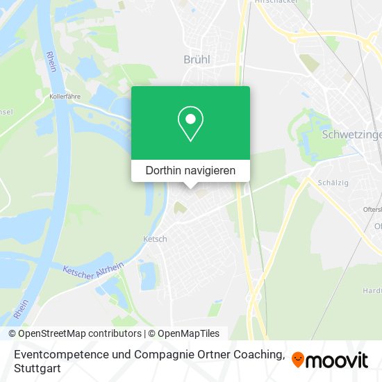 Eventcompetence und Compagnie Ortner Coaching Karte