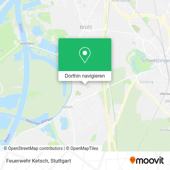 Feuerwehr Ketsch Karte