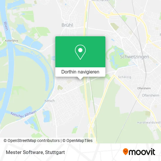 Mester Software Karte