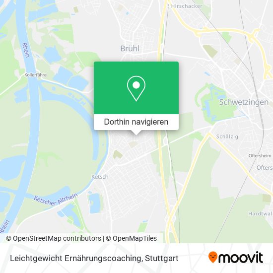 Leichtgewicht Ernährungscoaching Karte