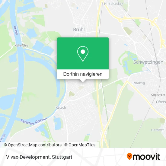 Vivax-Development Karte