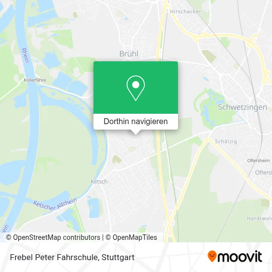 Frebel Peter Fahrschule Karte