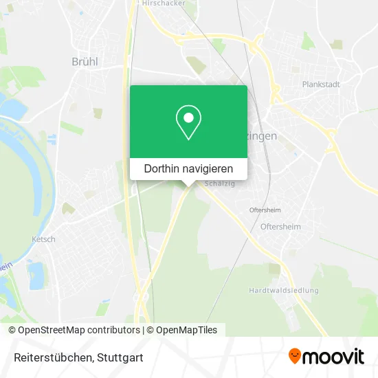 Reiterstübchen Karte