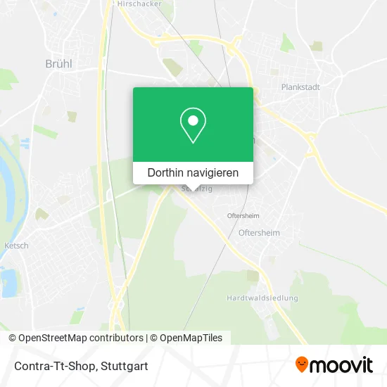 Contra-Tt-Shop Karte