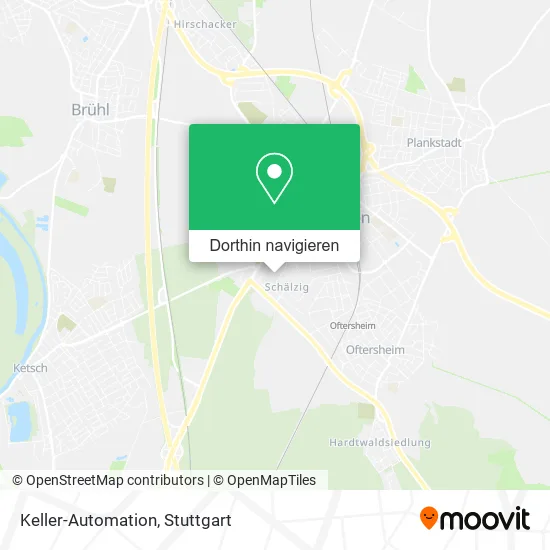 Keller-Automation Karte