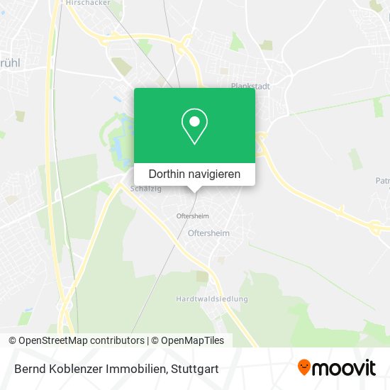 Bernd Koblenzer Immobilien Karte