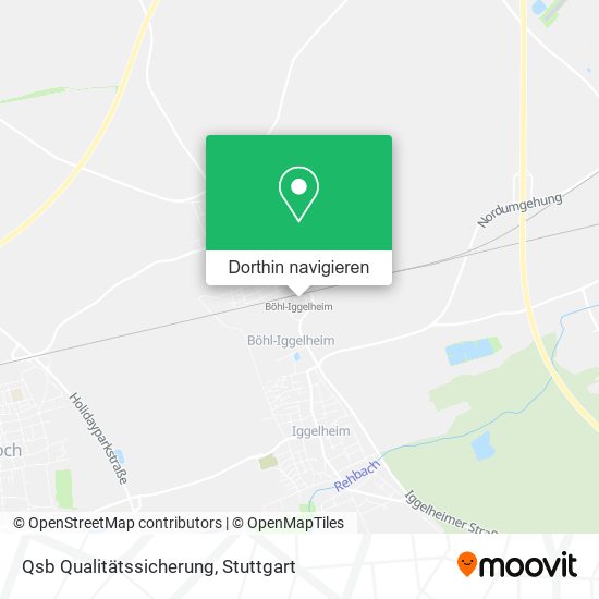 Qsb Qualitätssicherung Karte