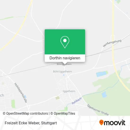 Freizeit Ecke Weber Karte
