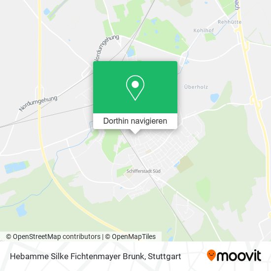 Hebamme Silke Fichtenmayer Brunk Karte