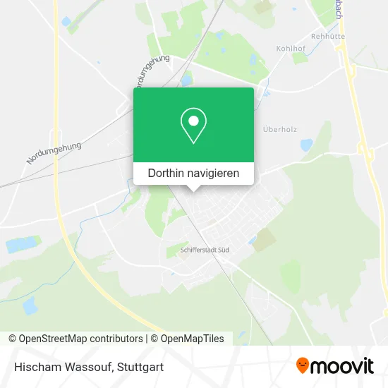 Hischam Wassouf Karte