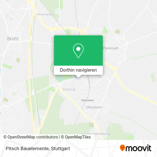 Pitsch Bauelemente Karte