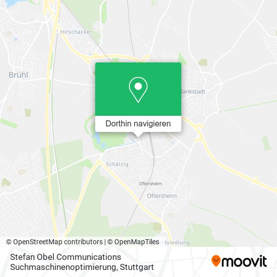 Stefan Obel Communications Suchmaschinenoptimierung Karte
