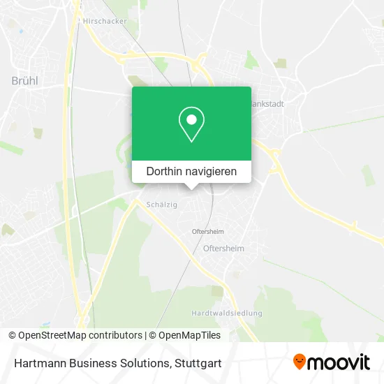 Hartmann Business Solutions Karte