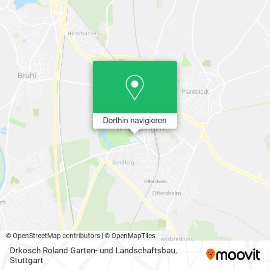 Drkosch Roland Garten- und Landschaftsbau Karte