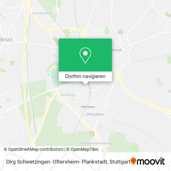 Dlrg Schwetzingen- Oftersheim- Plankstadt Karte