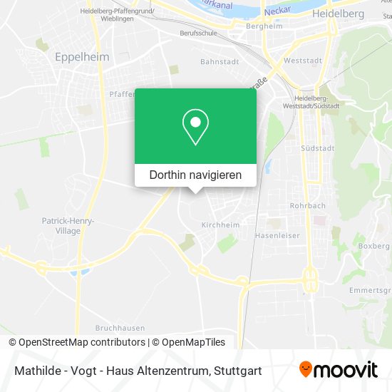 Mathilde - Vogt - Haus Altenzentrum Karte