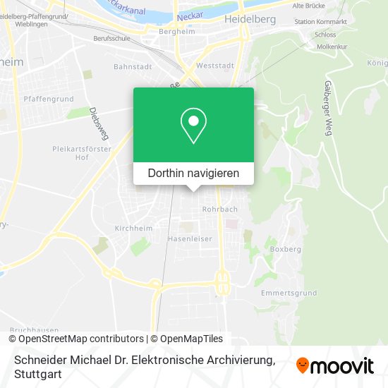 Schneider Michael Dr. Elektronische Archivierung Karte