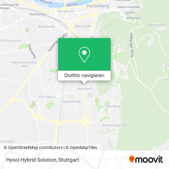Hysol Hybrid Solution Karte