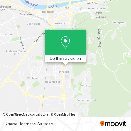 Krause Hagmann Karte