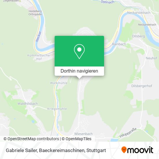 Gabriele Sailer, Baeckereimaschinen Karte