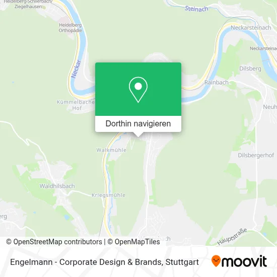 Engelmann - Corporate Design & Brands Karte