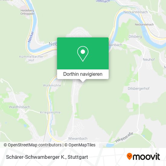 Schärer-Schwamberger K. Karte