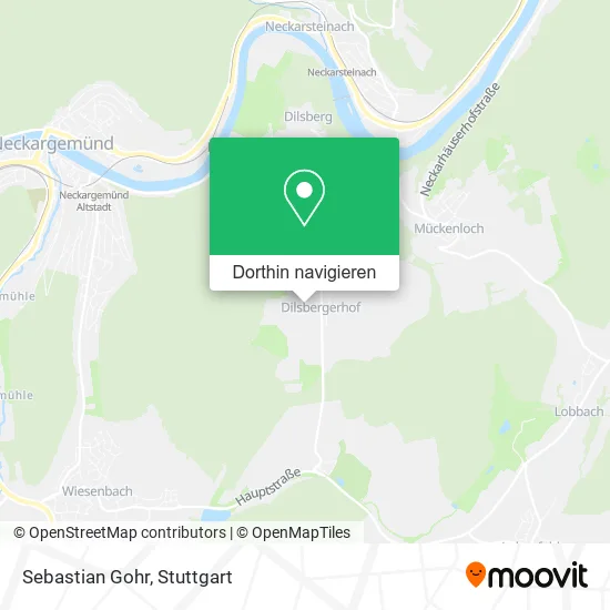 Sebastian Gohr Karte