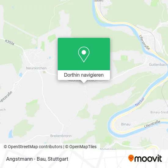 Angstmann - Bau Karte