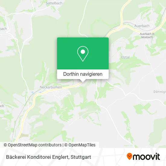 Bäckerei Konditorei Englert Karte