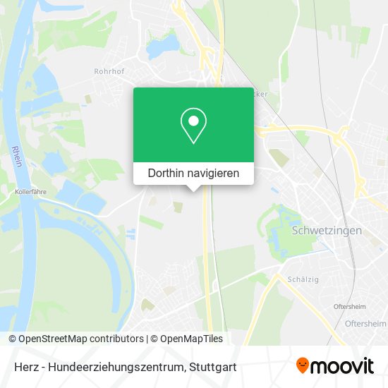Herz - Hundeerziehungszentrum Karte