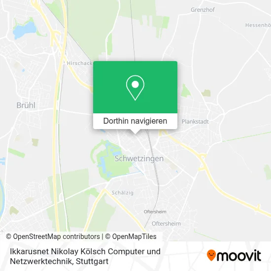 Ikkarusnet Nikolay Kölsch Computer und Netzwerktechnik Karte