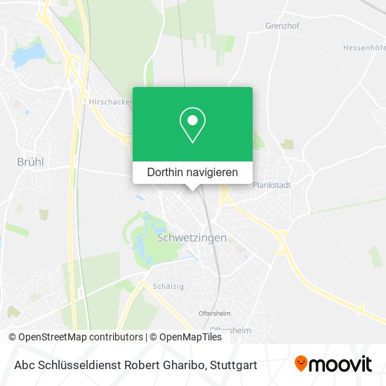 Abc Schlüsseldienst Robert Gharibo Karte