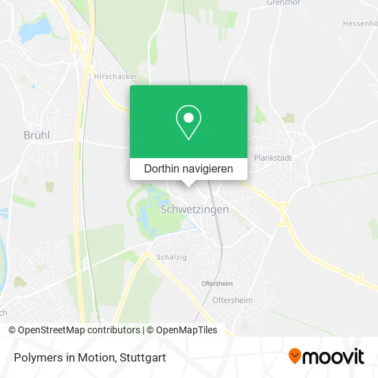 Polymers in Motion Karte