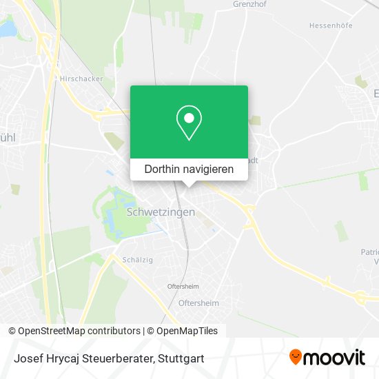 Josef Hrycaj Steuerberater Karte