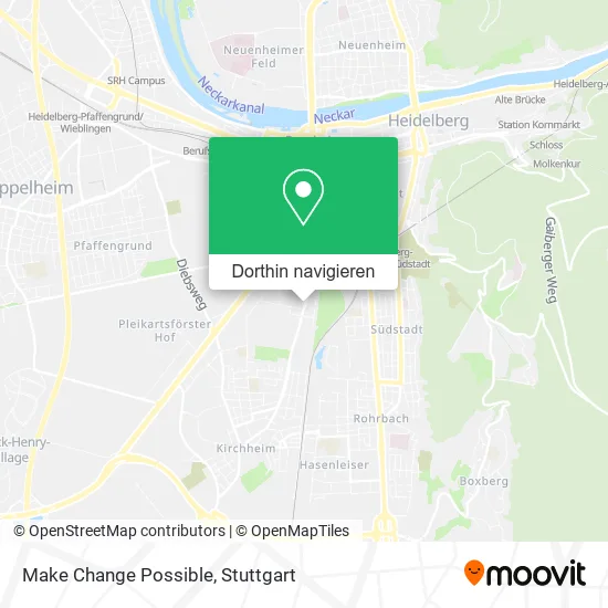 Make Change Possible Karte