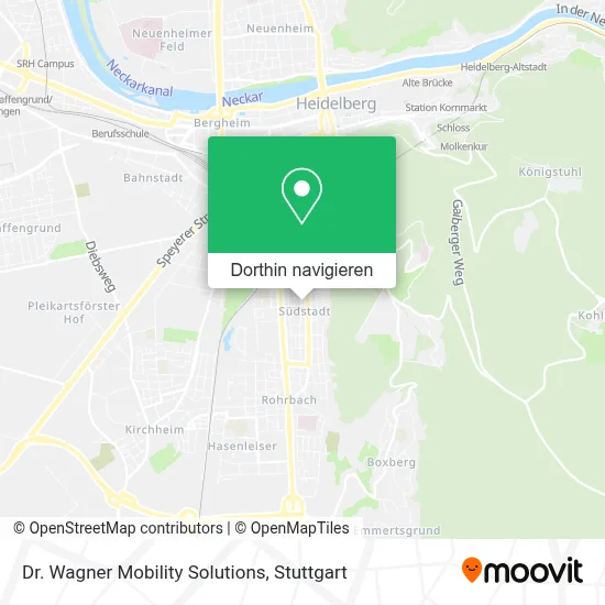 Dr. Wagner Mobility Solutions Karte